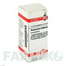 РАНУНКУЛЮС БУЛЬБОЗУС (RANUNCULUS BULBOSUS) D 6 глобули 10 г - Гомеопатия DHU