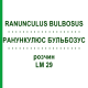 РАНУНКУЛЮС БУЛЬБОЗУС (RANUNCULUS BULBOSUS) LM 29 розчин 10 мл - Гомеопатія ARCANA DR.SEWERIN