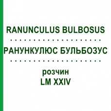 РАНУНКУЛЮС БУЛЬБОЗУС (RANUNCULUS BULBOSUS) LM XXIV раствор 10 мл - Гомеопатия DHU