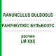 РАНУНКУЛЮС БУЛЬБОЗУС (RANUNCULUS BULBOSUS) LM XXX раствор 10 мл - Гомеопатия DHU