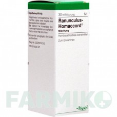 РАНУНКУЛЮС ХОМАККОРД (RANUNCULUS HOMACCORD) краплі 30 мл - Гомеопатія BIOLOGISCHE HEILMITTEL HEEL