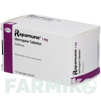 РАПАМУН (RAPAMUNE) 1 мг таблетки 100 шт - Сиролимус EMRA-MED