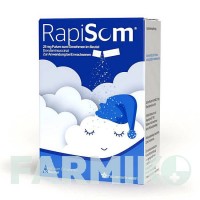 РАПИСОМ (RAPISOM) 25 мг порошок 10x25 мг - Доксиламин NEURAXPHARM