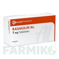 РАЗАГІЛІН (RASAGILIN) 1 мг таблетки 100 шт - Разагілін ALIUD PHARMA