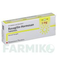РАЗАГИЛИН (RASAGILIN) 1 мг таблетки 30 шт - Разагилин HORMOSAN PHARMA