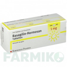 РАЗАГИЛИН (RASAGILIN) 1 мг таблетки 100 шт - Разагилин HORMOSAN PHARMA