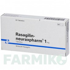 РАЗАГИЛИН (RASAGILIN) 1 мг таблетки 30 шт - Разагилин NEURAXPHARM
