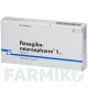 РАЗАГИЛИН (RASAGILIN) 1 мг таблетки 30 шт - Разагилин NEURAXPHARM