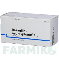 РАЗАГИЛИН (RASAGILIN) 1 мг таблетки 60 шт - Разагилин NEURAXPHARM