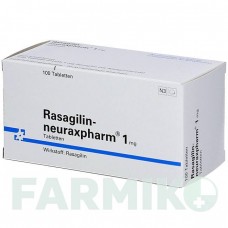 РАЗАГИЛИН (RASAGILIN) 1 мг таблетки 100 шт - Разагилин NEURAXPHARM