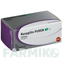 РАЗАГІЛІН (RASAGILIN) 1 мг таблетки 30 шт - Разагілін PUREN PHARMA