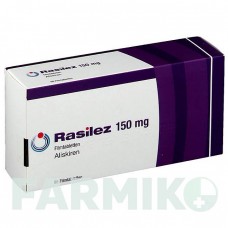 РАСИЛЕЗ (RASILEZ) 150 мг таблетки 98 шт - Алискирен EMRA-MED