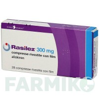 РАСІЛЕЗ (RASILEZ) 300 мг таблетки 28 шт - Аліскірен EMRA-MED