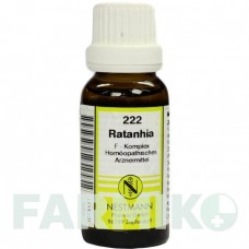 РАТАНІЯ (RATANHIA) розчин 20 мл - Гомеопатія NESTMANN PHARMA