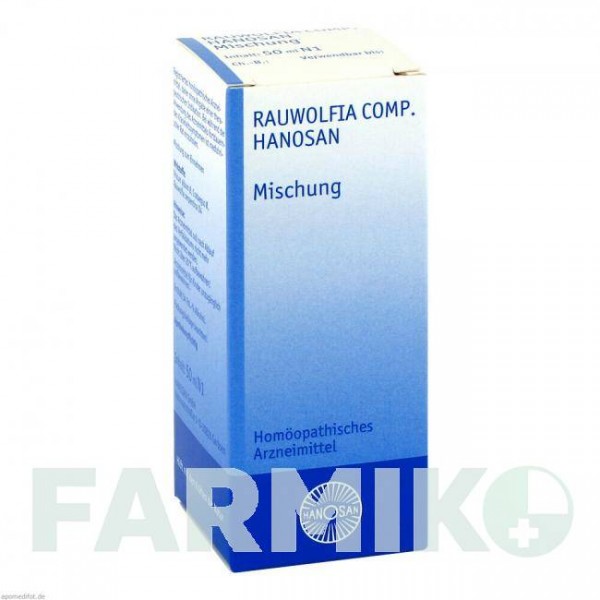 РАУВОЛЬФИЯ КОМП (RAUWOLFIA COMP) жидкость 50 мл - Гомеопатия HANOSAN