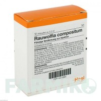 РАУВОЛЬФИЯ КОМПОЗИТУМ (RAUWOLFIA COMPOSITUM) ампулы 10 шт - Гомеопатия BIOLOGISCHE HEILMITTEL HEEL