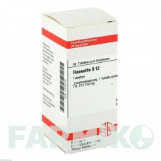 РАУВОЛЬФІЯ (RAUWOLFIA) D 12 таблетки 80 шт - Гомеопатія DHU