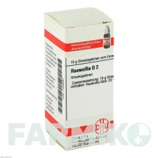 РАУВОЛЬФИЯ (RAUWOLFIA) D 2 глобули 10 г - Гомеопатия DHU