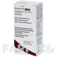 РАВИКТИ (RAVICTI) 1,1 г/мл 25 мл жидкость 1x25 мл - Глицерол фенил бутират IMMEDICA PHARMA
