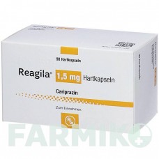 РЕАГИЛА (REAGILA) 1,5 мг капсулы 98 шт - Карипразин 1 0 1 CAREFARM