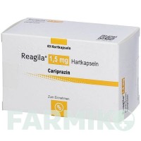 РЕАГІЛА (REAGILA) 1,5 мг капсули 49 шт - Карипразин DOCPHARM