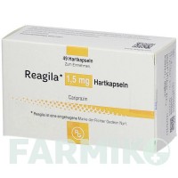 РЕАГИЛА (REAGILA) 1,5 мг капсулы 49 шт - Карипразин KOHLPHARMA