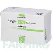 РЕАГІЛА (REAGILA) 3 мг капсули 49 шт - Карипразин DOCPHARM