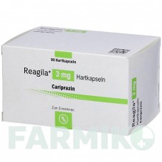 РЕАГИЛА (REAGILA) 3 мг капсулы 98 шт - Карипразин DOCPHARM