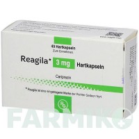 РЕАГИЛА (REAGILA) 3 мг капсулы 49 шт - Карипразин KOHLPHARMA