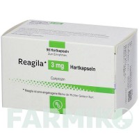 РЕАГІЛА (REAGILA) 3 мг капсули 98 шт - Карипразин KOHLPHARMA