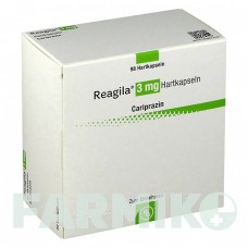 РЕАГИЛА (REAGILA) 3 мг капсулы 98 шт - Карипразин RECORDATI