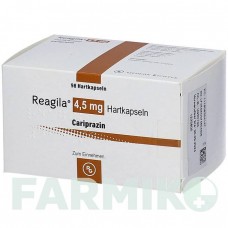 РЕАГИЛА (REAGILA) 4,5 мг капсулы 98 шт - Карипразин DOCPHARM