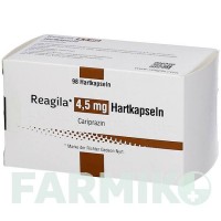 РЕАГІЛА (REAGILA) 4,5 мг капсули 98 шт - Карипразин EMRA-MED
