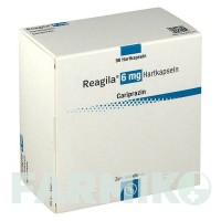 РЕАГІЛА (REAGILA) 6 мг капсули 49 шт - Карипразин RECORDATI
