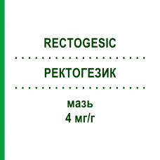 РЕКТОГЕЗИК (RECTOGESIC) 4 мг/г мазь 30 г - Глицерола тринитрат EURIMPHARM