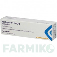 РЕКТОГЕЗИК (RECTOGESIC) 4 мг/г мазь 30 г - Глицерола тринитрат KOHLPHARMA