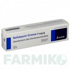 РЕФОБАЦИН (REFOBACIN) крем 100 г - Гентамицин ALMIRALL
