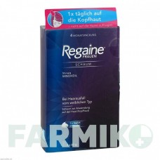 РЕГЕЙН (REGAINE) 50 мг/г пена 2x60 г - Миноксидил JOHNSON & JOHNSON