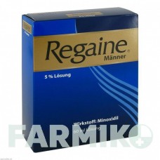 РЕГЕЙН (REGAINE) раствор 60 мл - Миноксидил JOHNSON & JOHNSON