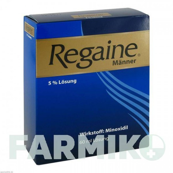 РЕГЕЙН (REGAINE) раствор 60 мл - Миноксидил JOHNSON & JOHNSON