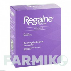 РЕГЕЙН (REGAINE) раствор 3x60 мл - Миноксидил JOHNSON & JOHNSON
