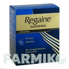 РЕГЕЙН (REGAINE) раствор 3x60 мл - Миноксидил JOHNSON & JOHNSON
