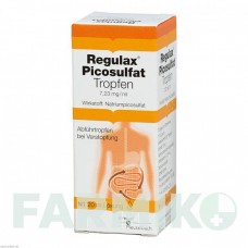 РЕГУЛАКС (REGULAX) капли 50 мл - Пикосульфат натрия HERMES
