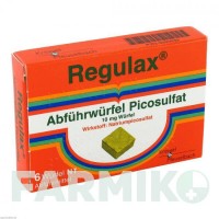 РЕГУЛАКС (REGULAX) кубики 6 шт - Пікосульфат натрію HERMES
