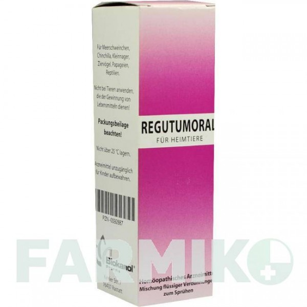 РЕГУТУМОРАЛ (REGUTUMORAL) розчин 50 мл - Активні речовини BIOKANOL PHARMA