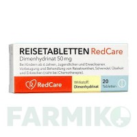 РАЙЗЕТАБЛЕТТЕН (REISETABLETTEN) 50 мг таблетки 20 шт - Дименгідринат FAIRMED HEALTHCARE