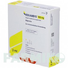 РЕКАМБИС (REKAMBYS) 900 мг суспензия 1x3 мл - Рилпивирин VIIV HEALTHCARE