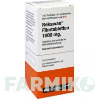 РЕКАВАН (REKAWAN) 1000 мг таблетки 100 шт - Калію хлорид ESTEVE PHARMACEUTICALS