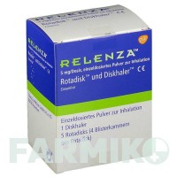 РЕЛЕНЗА (RELENZA) порошок 5x4 шт - Занамівір GLAXOSMITHKLINE