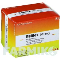 РЕЛИФЕКС (RELIFEX) 500 мг таблетки 20 шт - Набуметон MEDA PHARMA